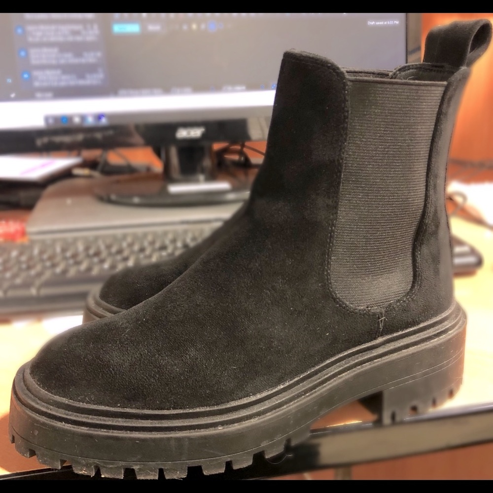 ASOS design pull on booties